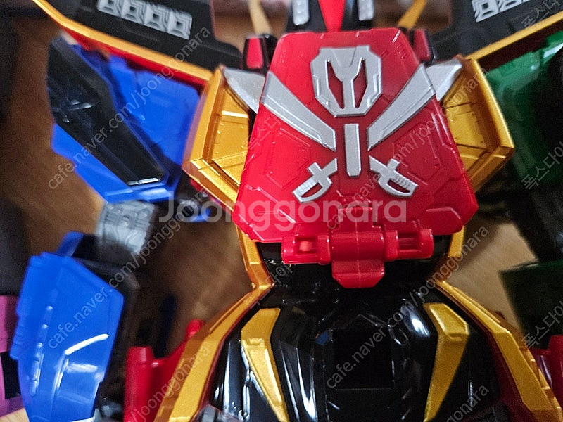 오늘만 할인)DX 로보 유니버스 캡틴킹(고카이오), 트레인킹(토큐오) 일괄 6만--1